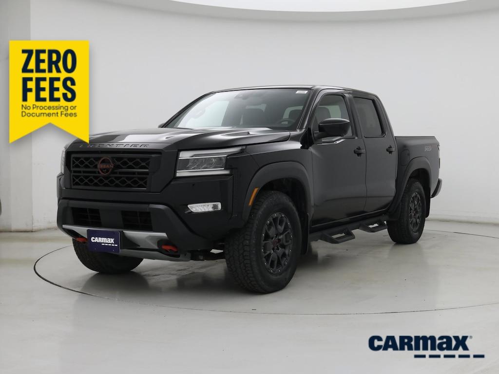 used 2023 Nissan Frontier car, priced at $37,998