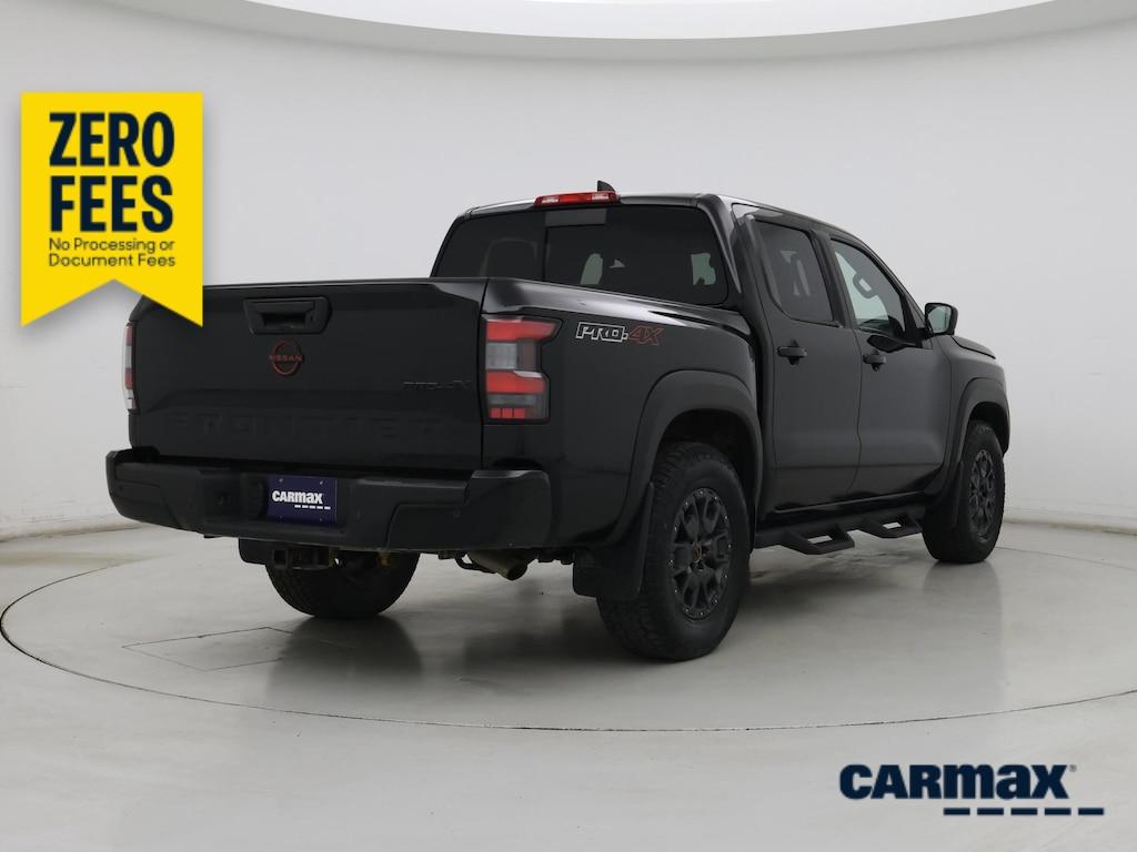 used 2023 Nissan Frontier car, priced at $37,998
