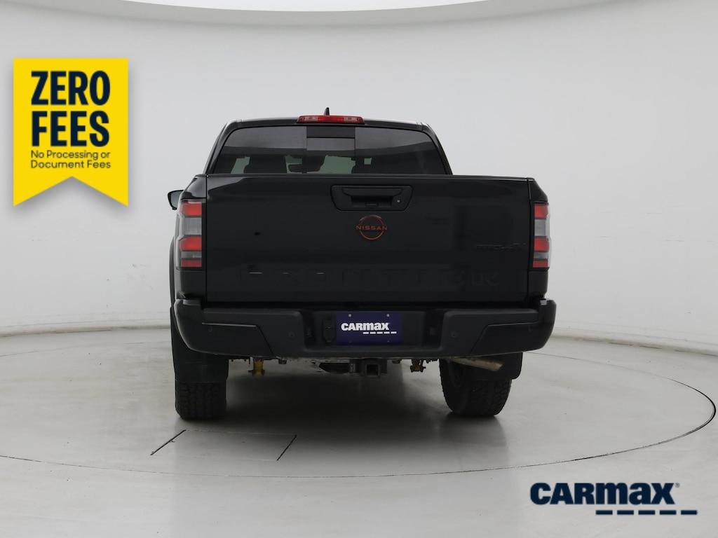 used 2023 Nissan Frontier car, priced at $37,998