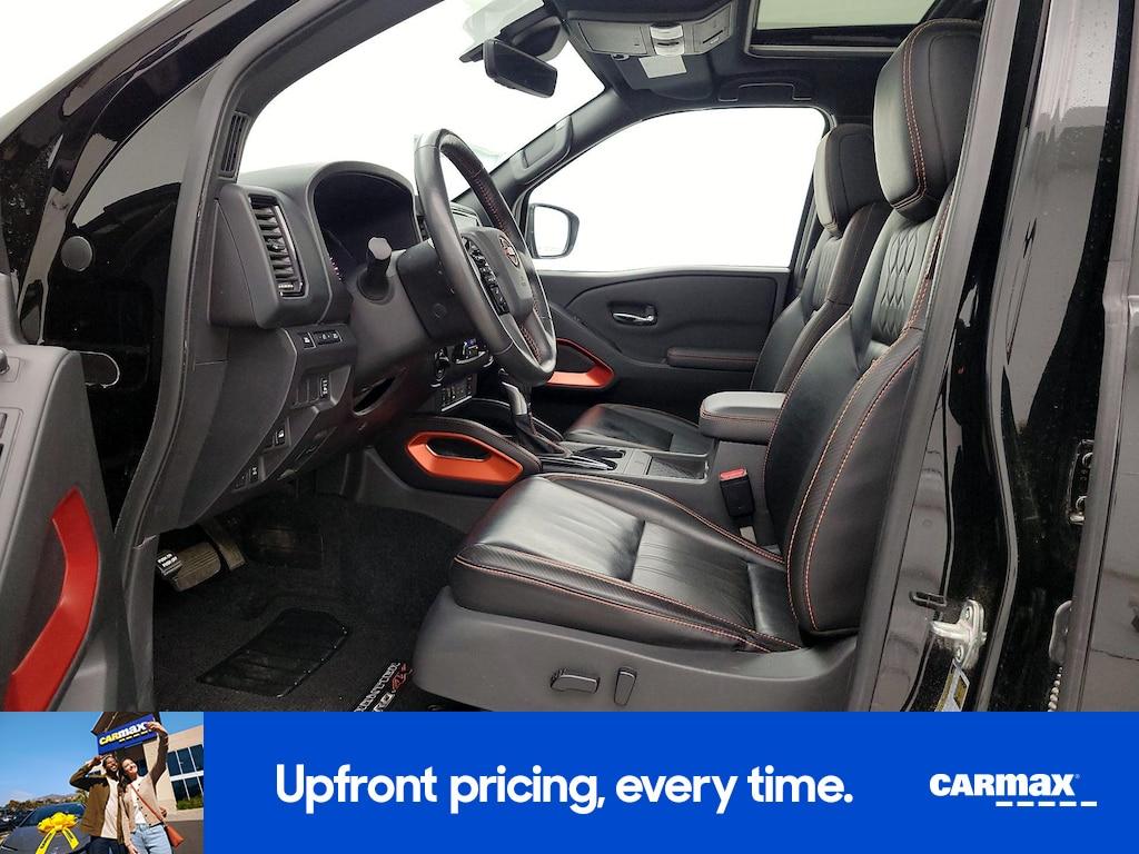 used 2023 Nissan Frontier car, priced at $37,998