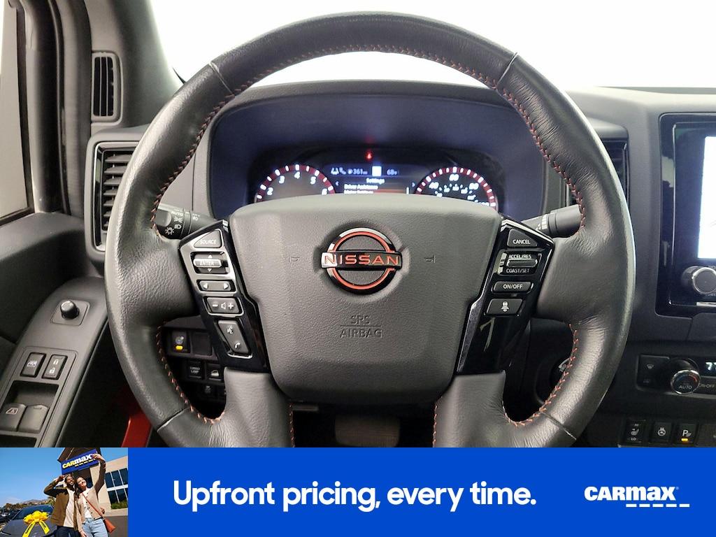 used 2023 Nissan Frontier car, priced at $37,998