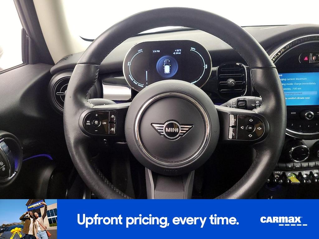 used 2022 MINI SE Hardtop car, priced at $19,998