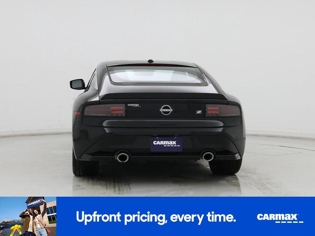 used 2024 Nissan Z car, priced at $41,998