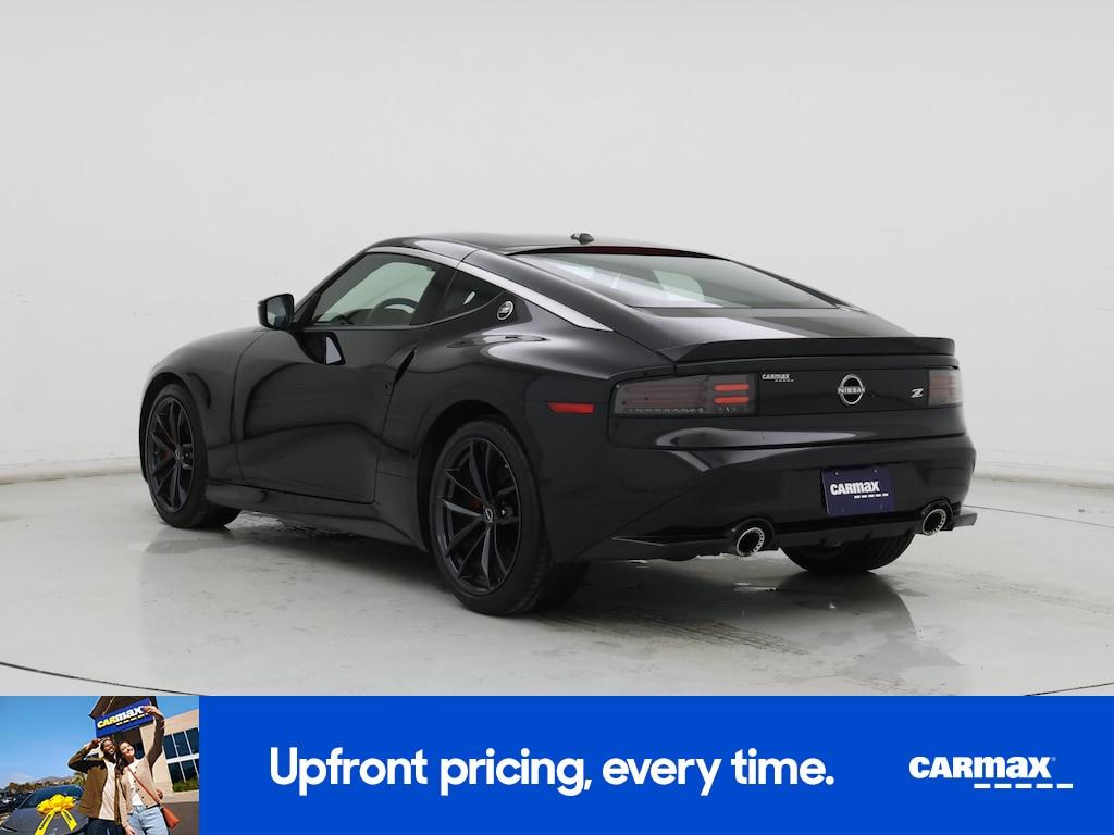 used 2024 Nissan Z car, priced at $41,998