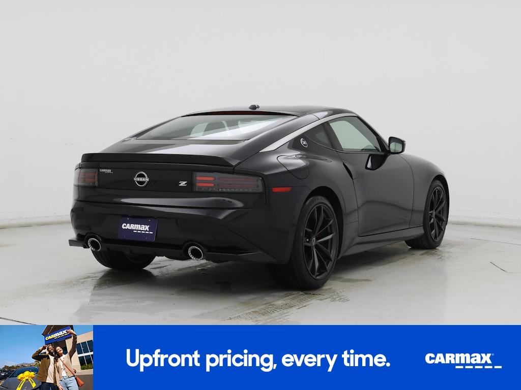 used 2024 Nissan Z car, priced at $41,998