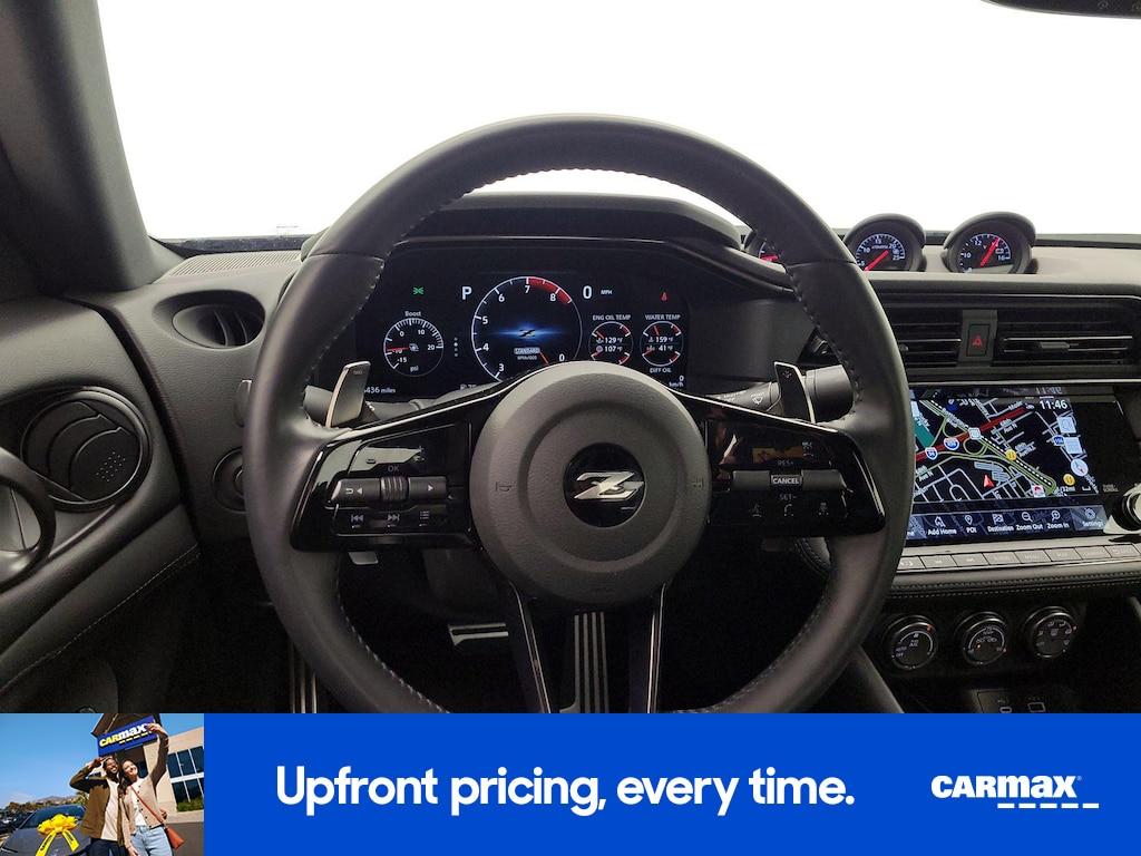used 2024 Nissan Z car, priced at $41,998