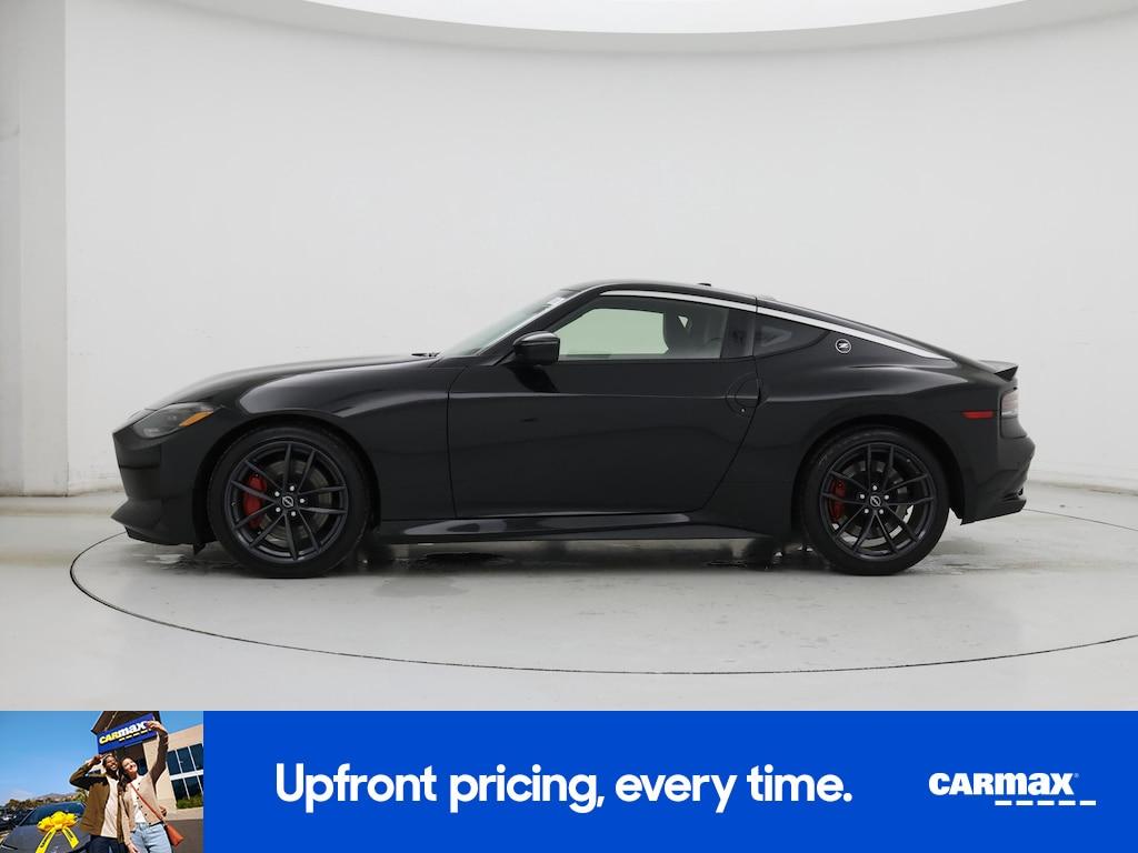 used 2024 Nissan Z car, priced at $41,998