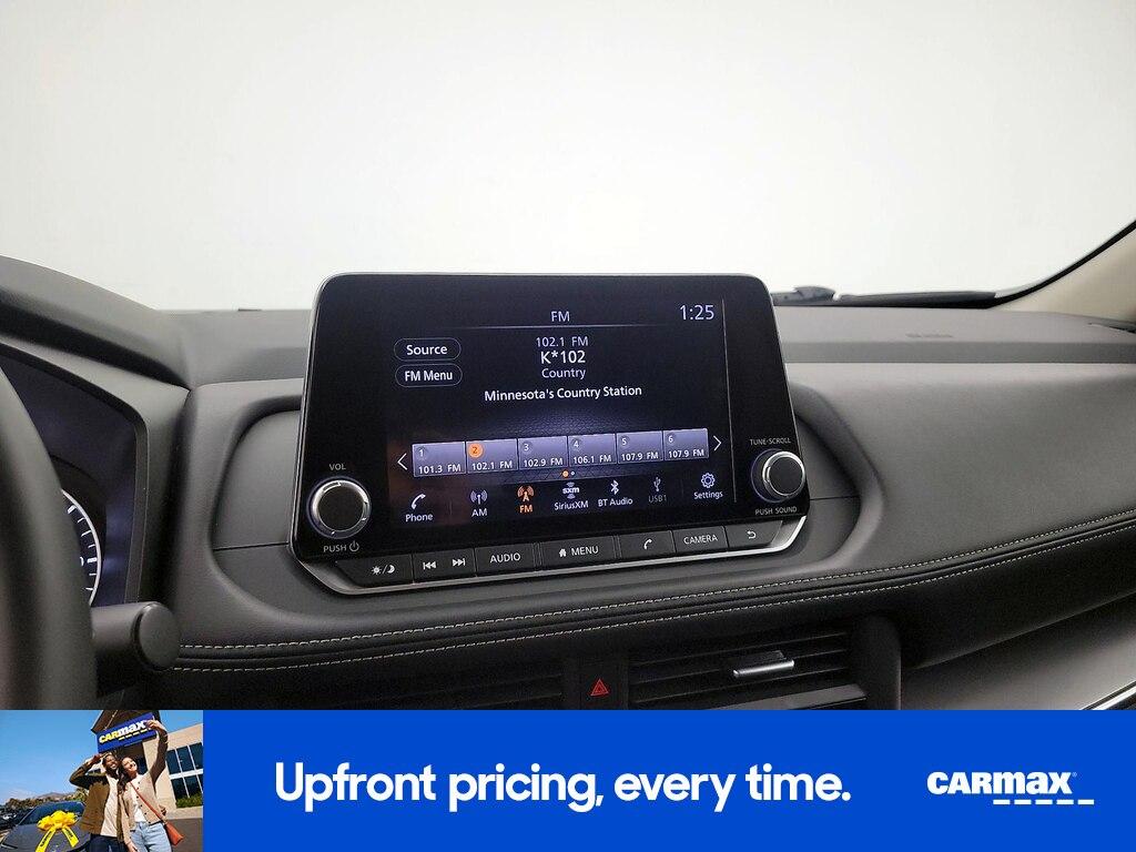 used 2025 Nissan Rogue car, priced at $22,998