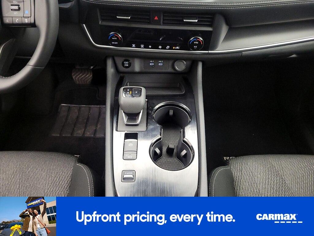 used 2025 Nissan Rogue car, priced at $22,998
