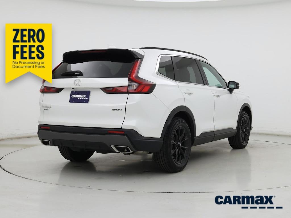 used 2024 Honda CR-V Hybrid car, priced at $32,998
