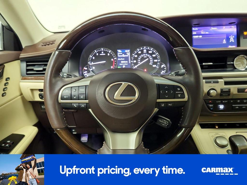 used 2017 Lexus ES 350 car, priced at $24,998