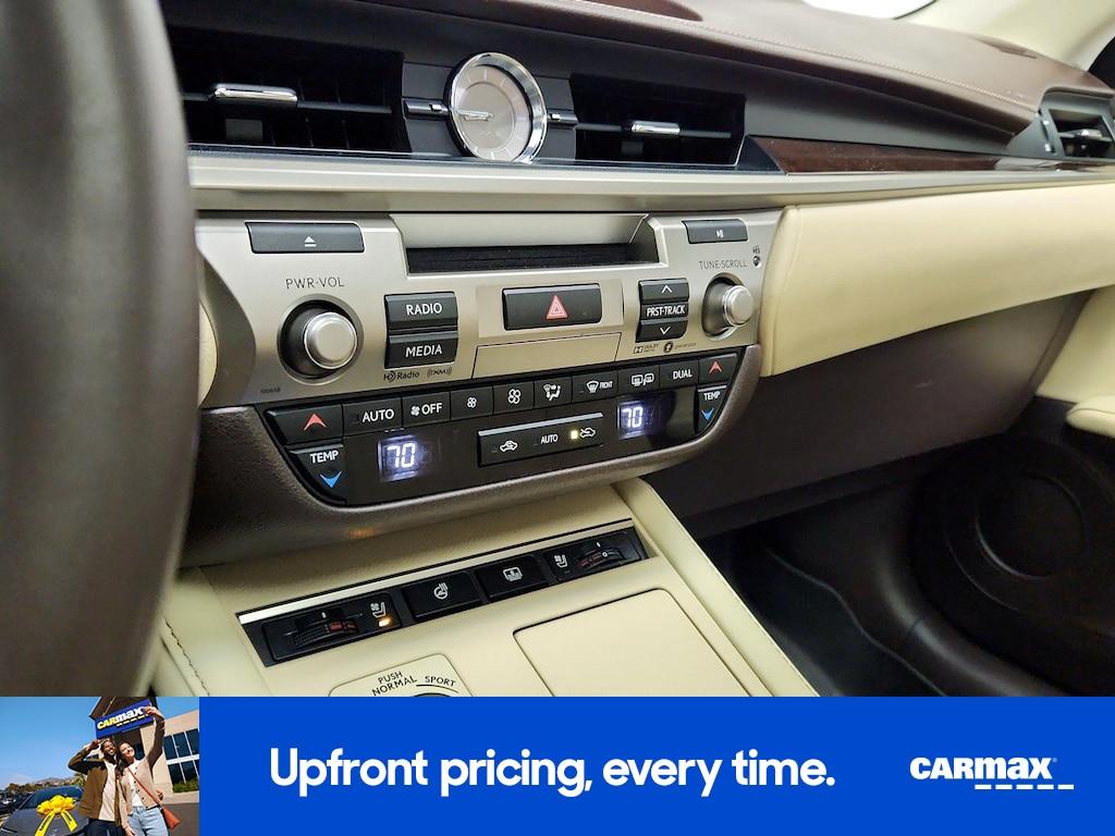 used 2017 Lexus ES 350 car, priced at $24,998