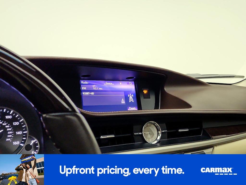 used 2017 Lexus ES 350 car, priced at $24,998