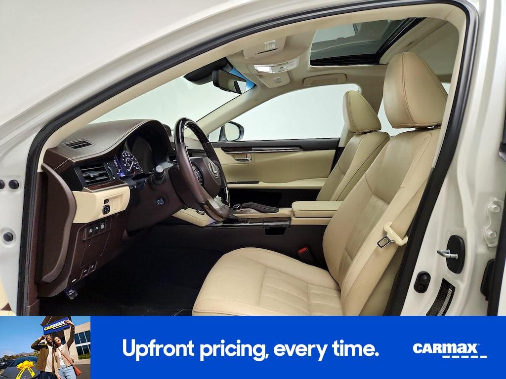 used 2017 Lexus ES 350 car, priced at $24,998