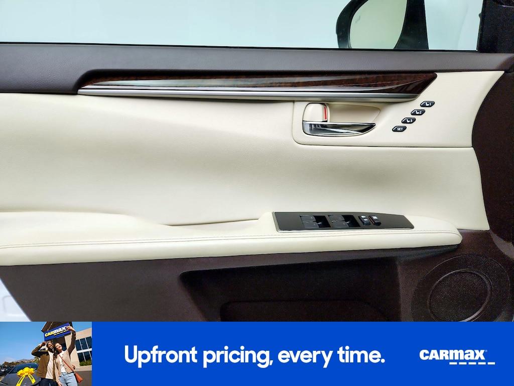 used 2017 Lexus ES 350 car, priced at $24,998