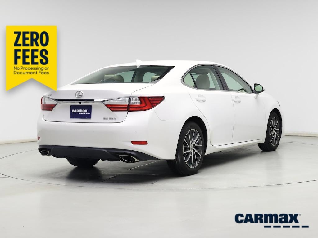 used 2017 Lexus ES 350 car, priced at $24,998
