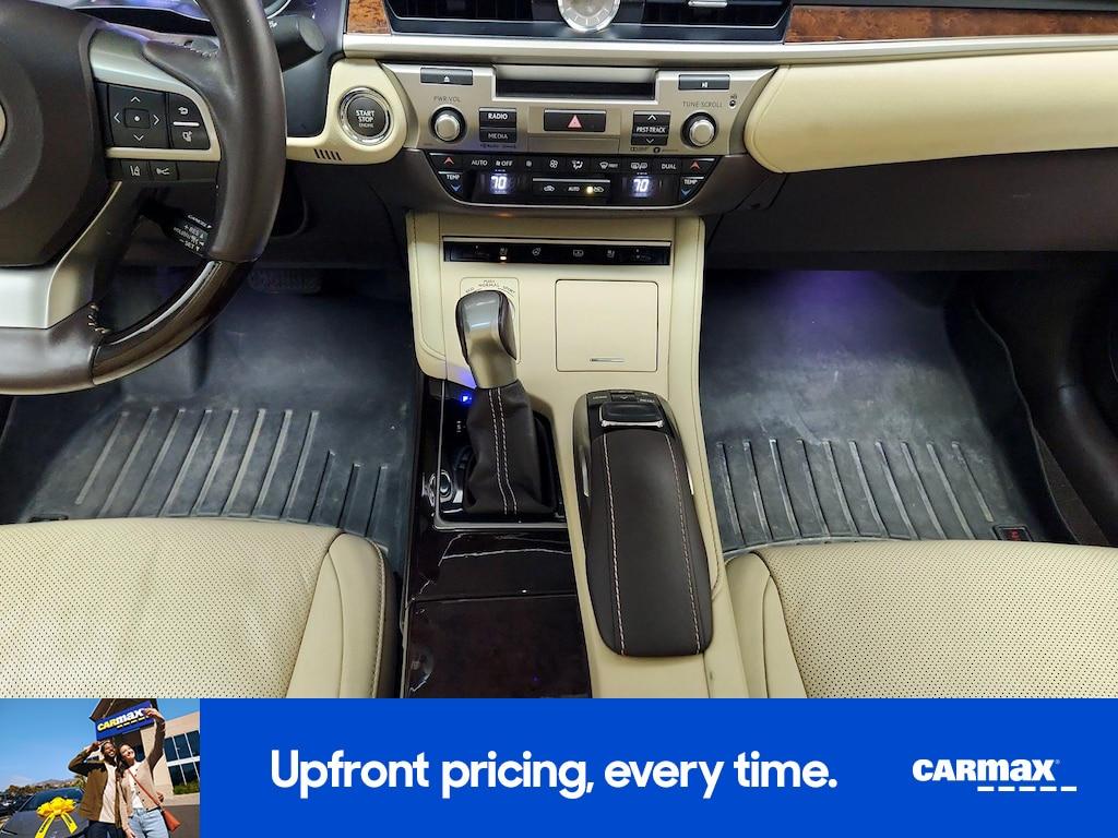 used 2017 Lexus ES 350 car, priced at $24,998