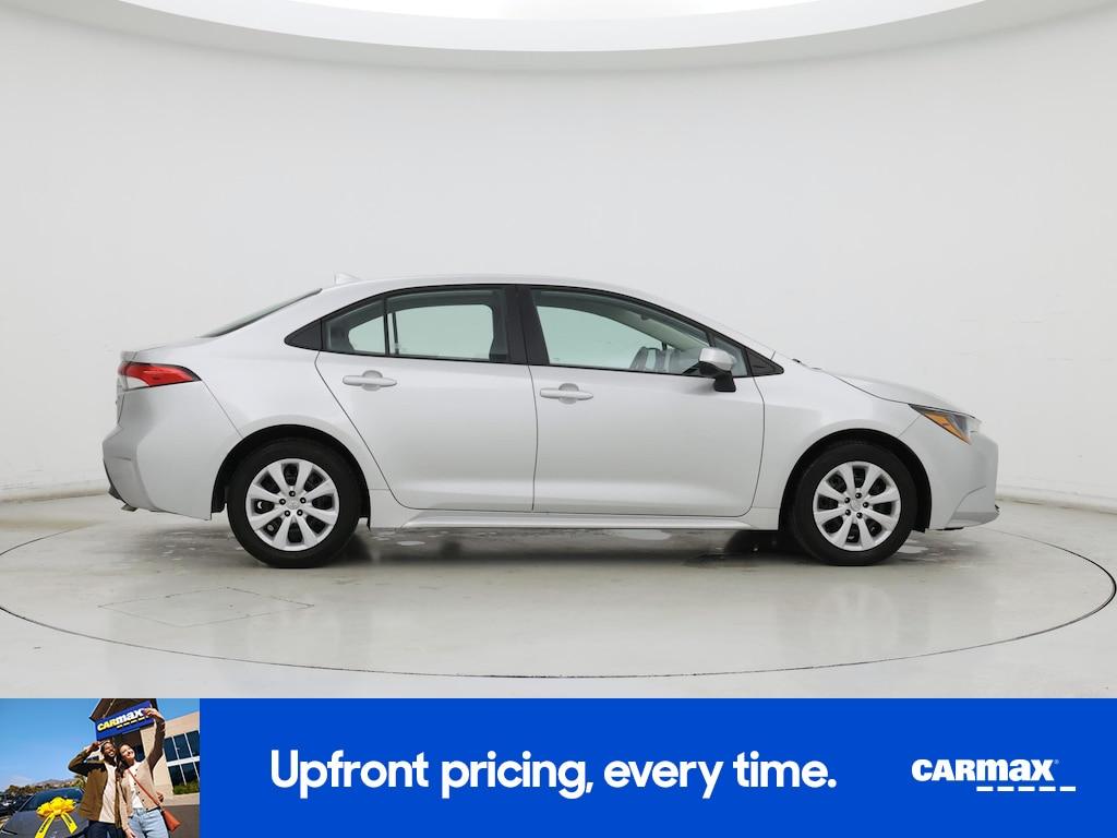 used 2024 Toyota Corolla car, priced at $20,998