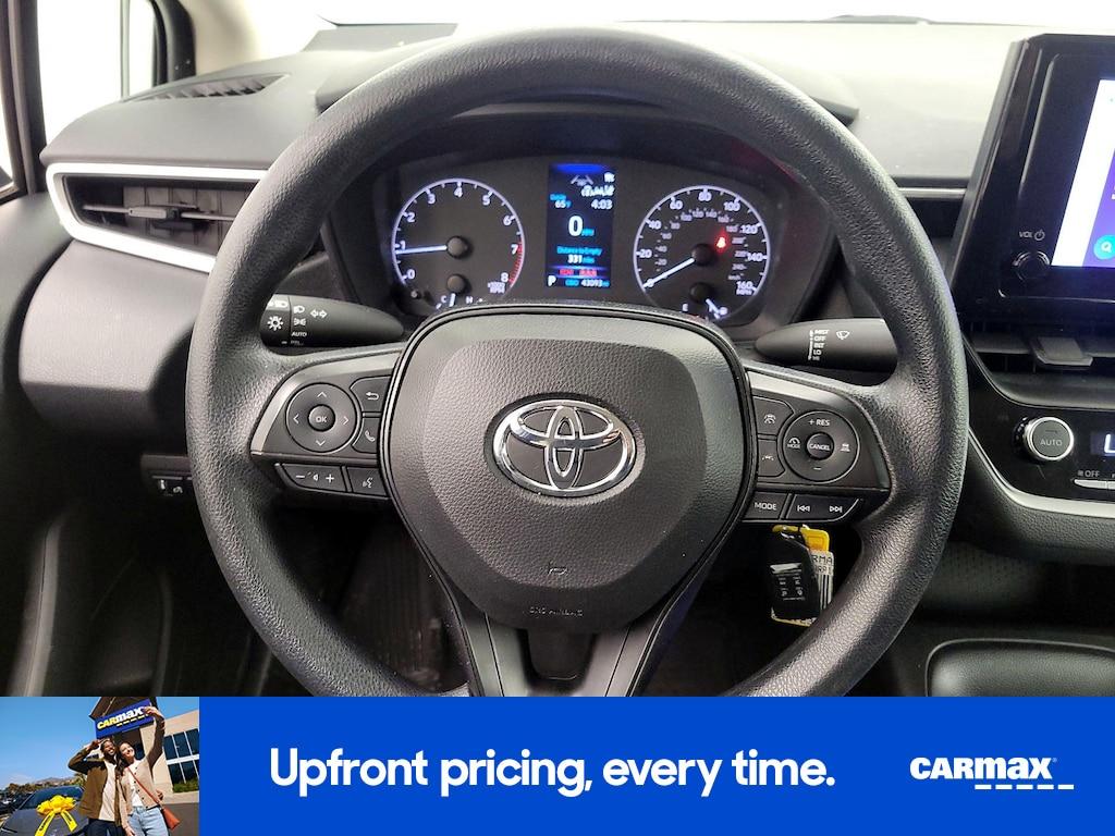 used 2024 Toyota Corolla car, priced at $20,998