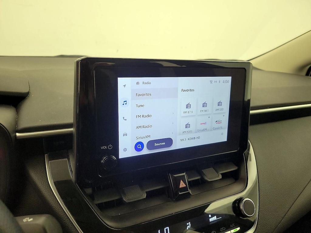 used 2024 Toyota Corolla car, priced at $20,998