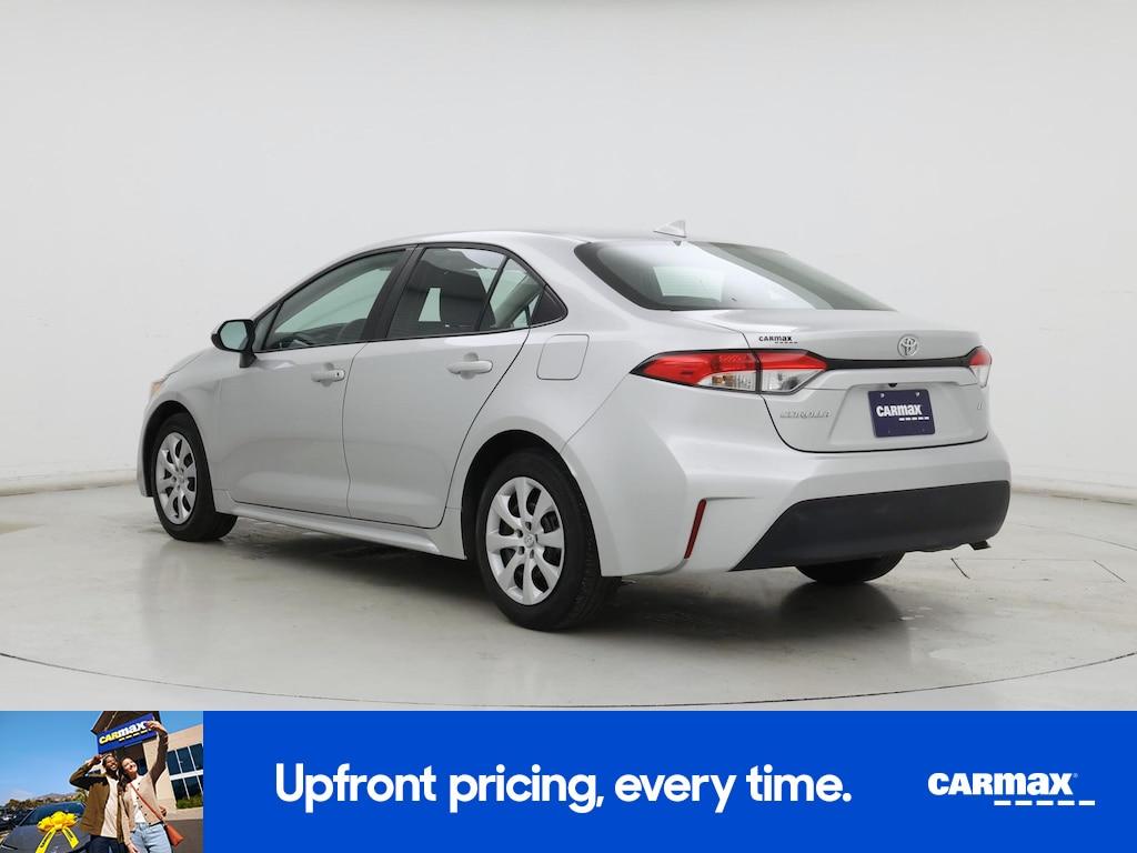 used 2024 Toyota Corolla car, priced at $20,998