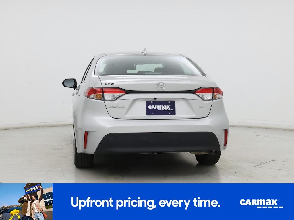 used 2024 Toyota Corolla car, priced at $20,998