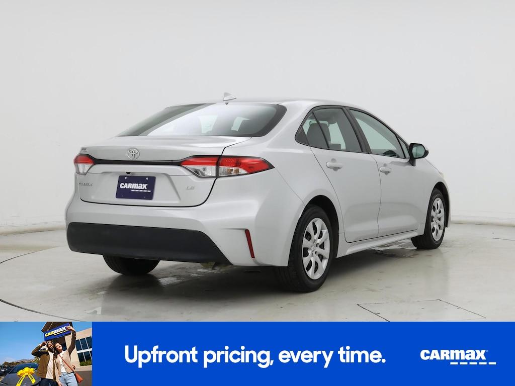 used 2024 Toyota Corolla car, priced at $20,998