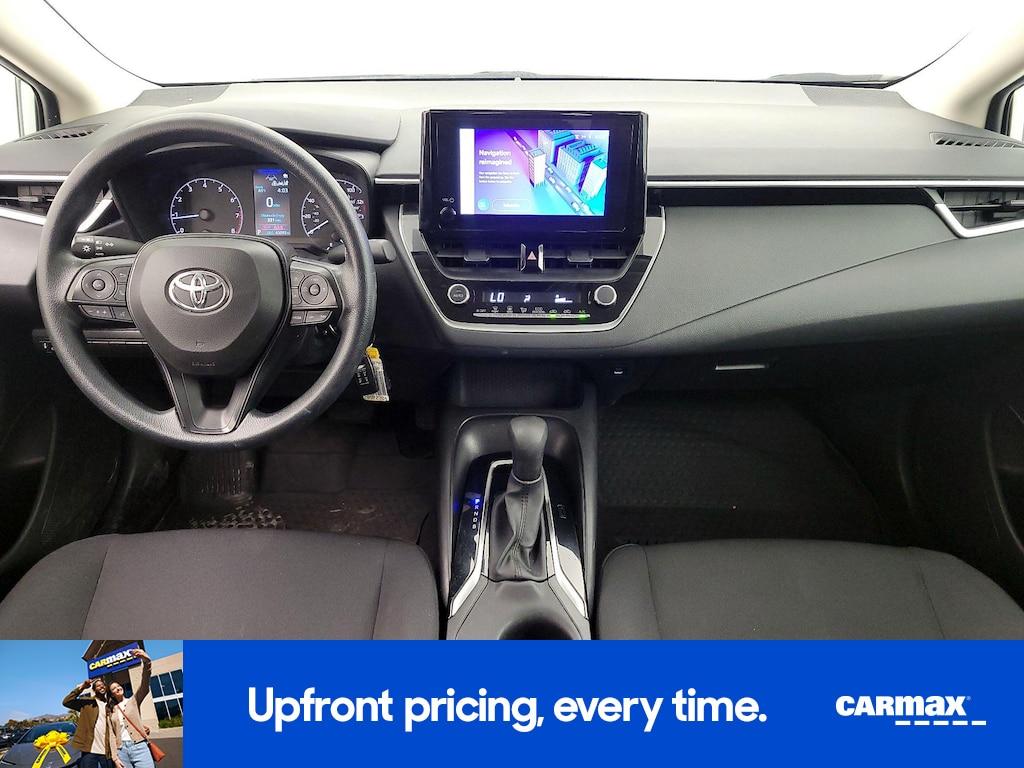 used 2024 Toyota Corolla car, priced at $20,998
