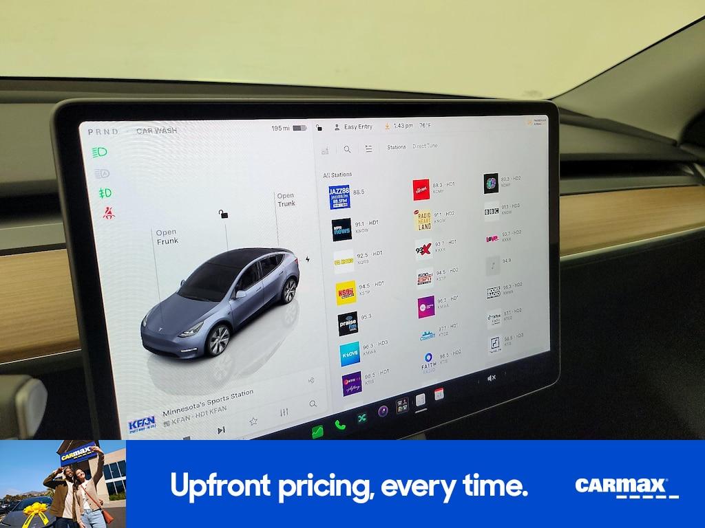 used 2023 Tesla Model Y car, priced at $37,998