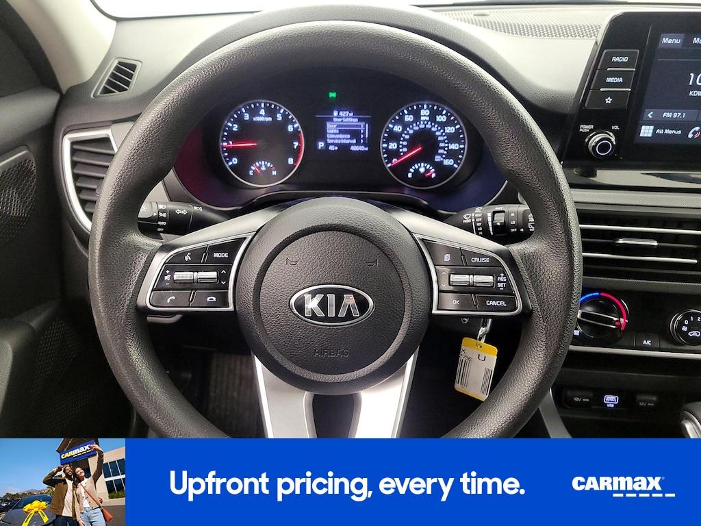used 2021 Kia Seltos car, priced at $17,998