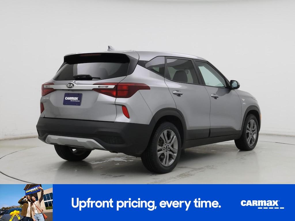 used 2021 Kia Seltos car, priced at $17,998