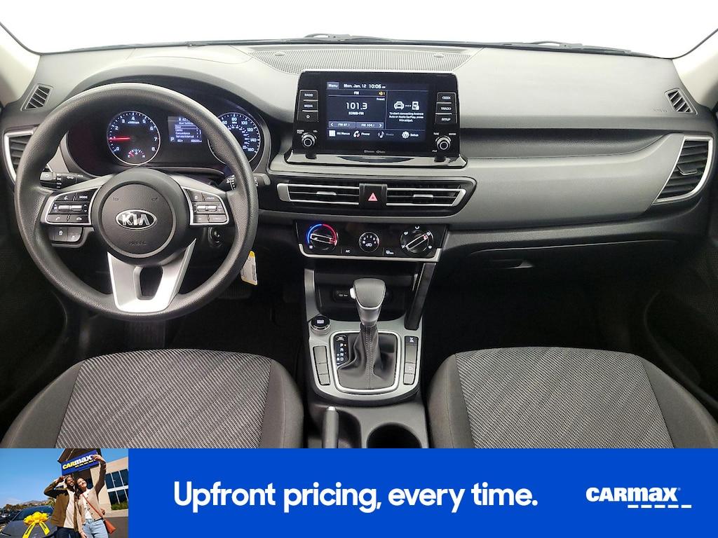 used 2021 Kia Seltos car, priced at $17,998