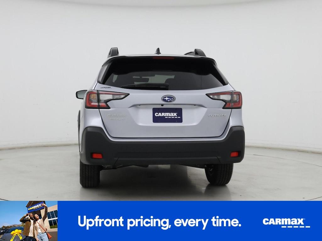 used 2025 Subaru Outback car, priced at $30,998