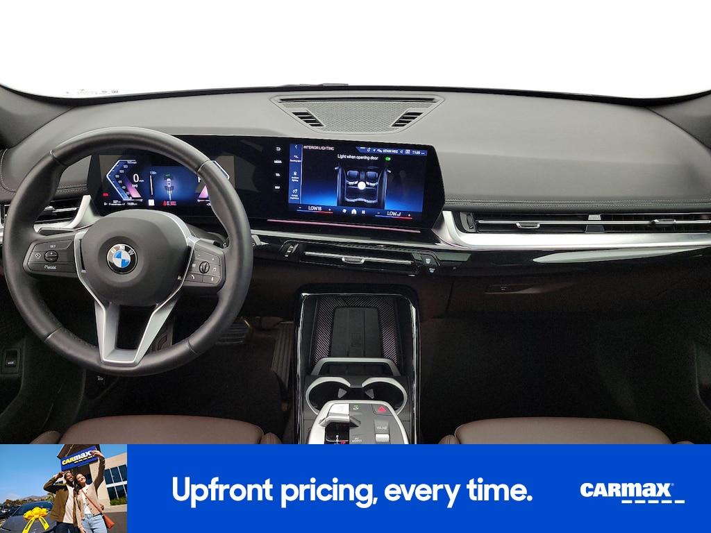 used 2025 BMW X1 car, priced at $36,998