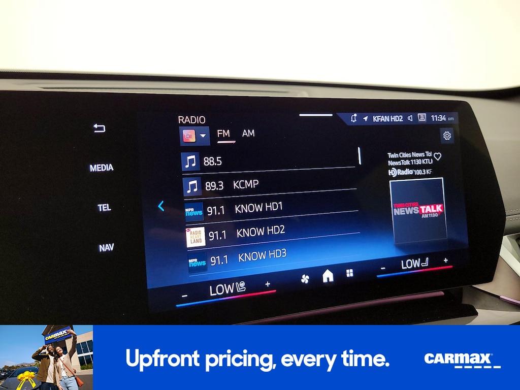used 2025 BMW X1 car, priced at $36,998