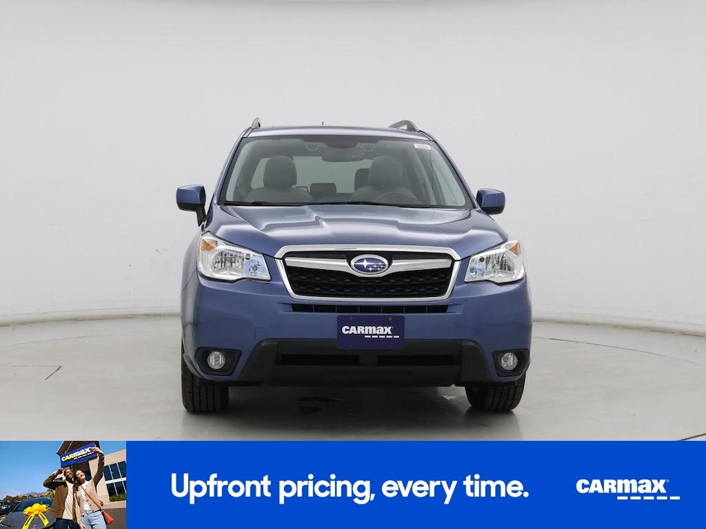 used 2015 Subaru Forester car, priced at $14,998
