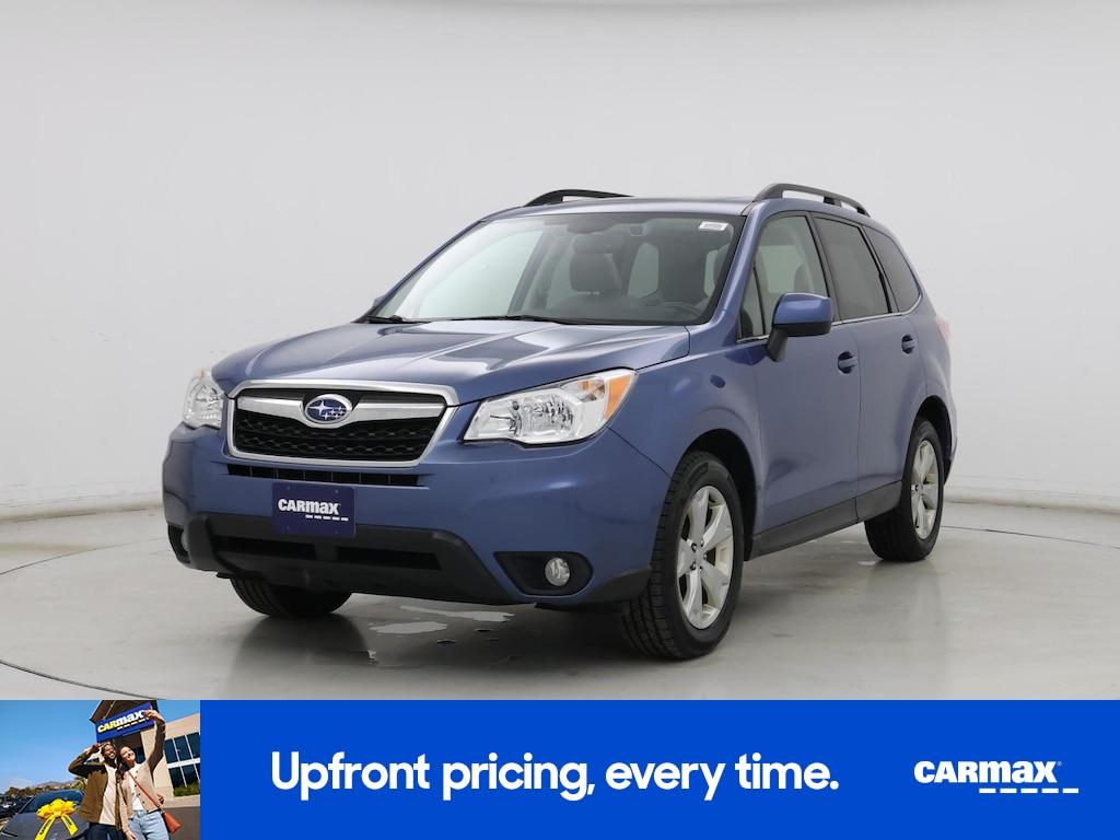 used 2015 Subaru Forester car, priced at $14,998