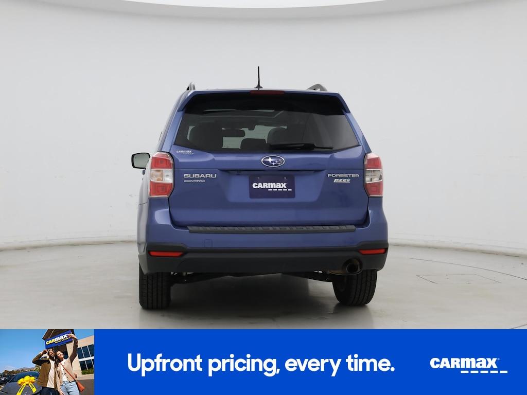 used 2015 Subaru Forester car, priced at $14,998