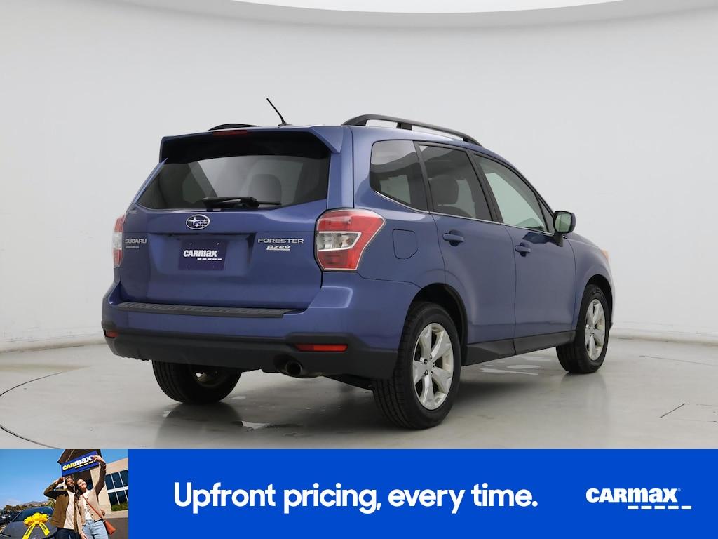 used 2015 Subaru Forester car, priced at $14,998