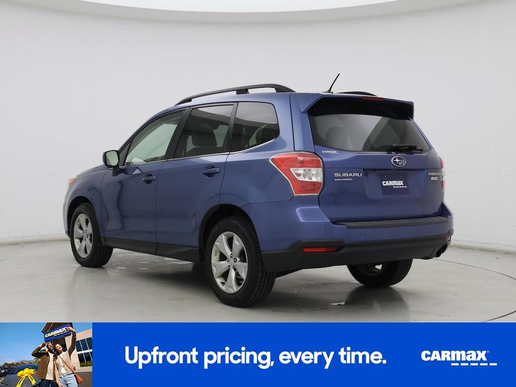used 2015 Subaru Forester car, priced at $14,998