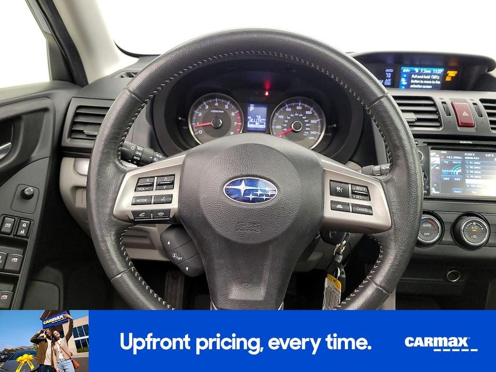 used 2015 Subaru Forester car, priced at $14,998