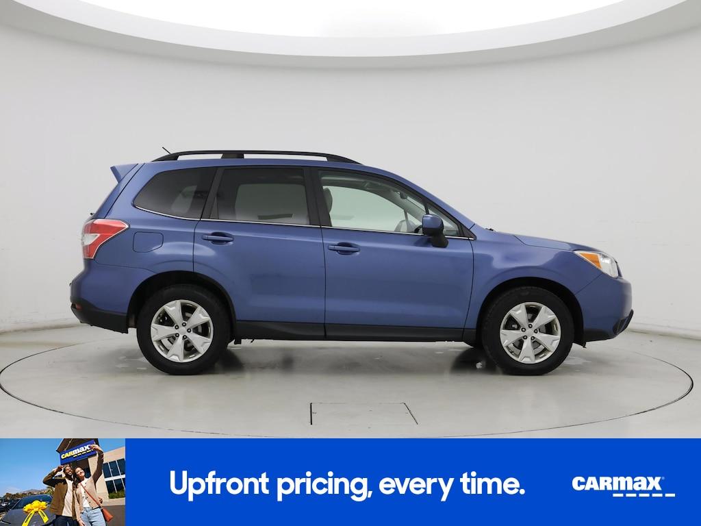 used 2015 Subaru Forester car, priced at $14,998