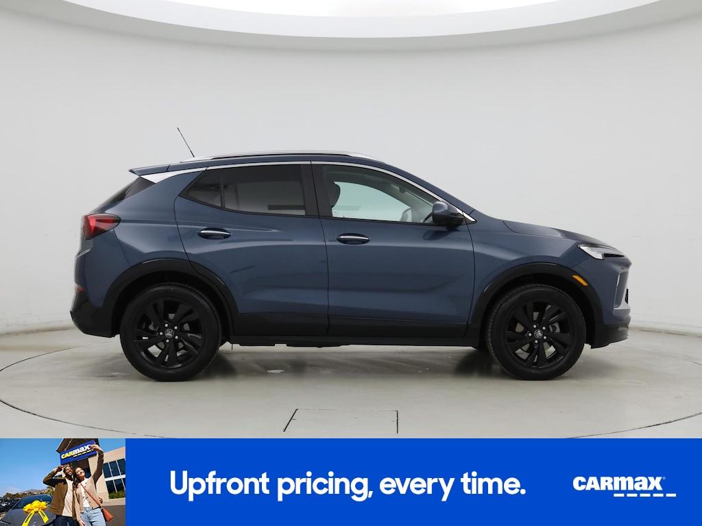 used 2024 Buick Encore GX car, priced at $26,998