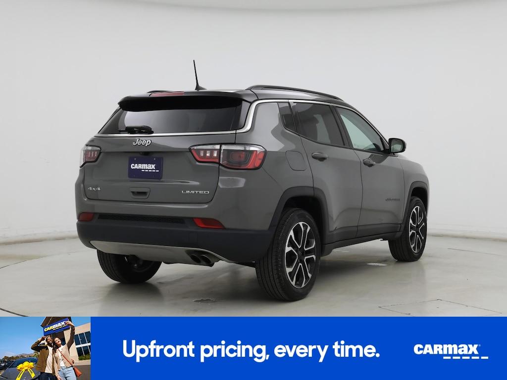 used 2022 Jeep Compass car, priced at $24,998