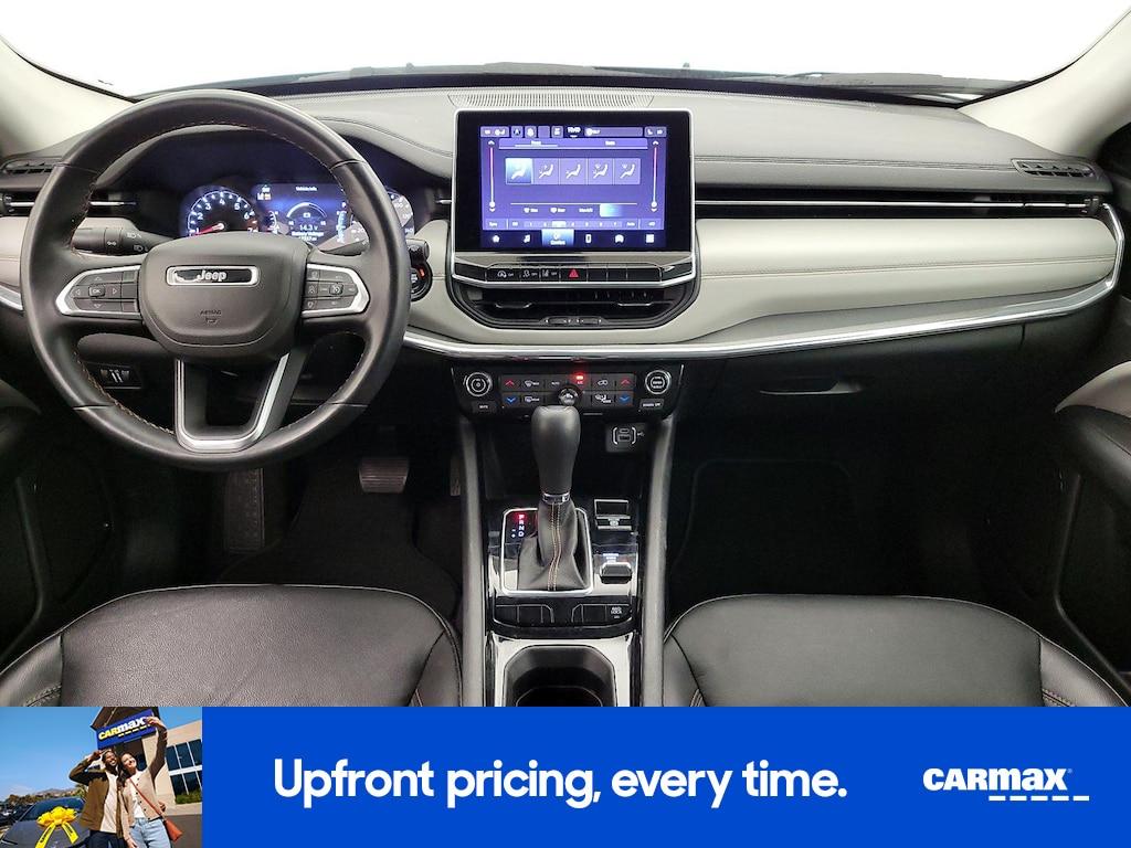 used 2022 Jeep Compass car, priced at $24,998