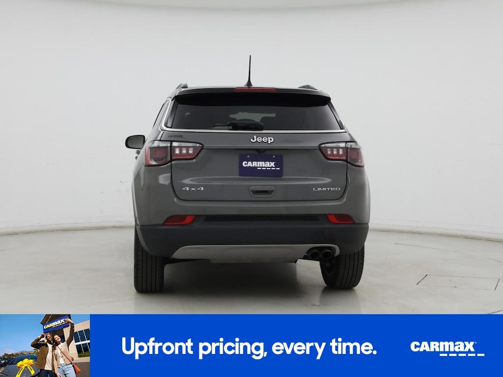 used 2022 Jeep Compass car, priced at $24,998
