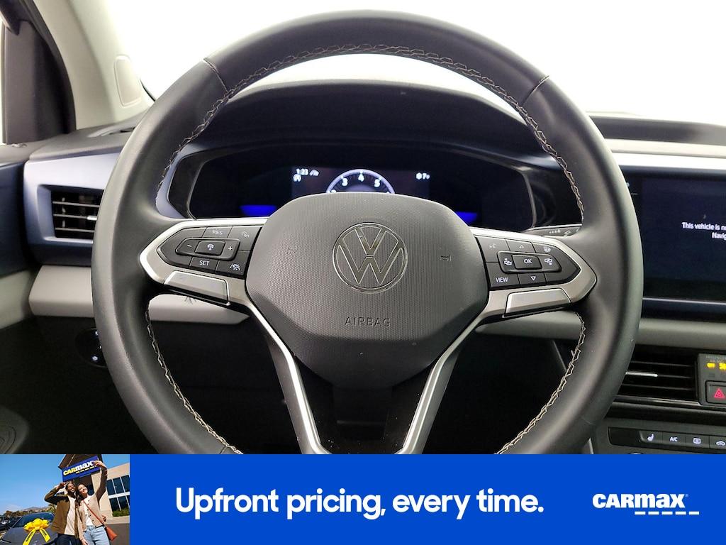 used 2022 Volkswagen Taos car, priced at $21,998