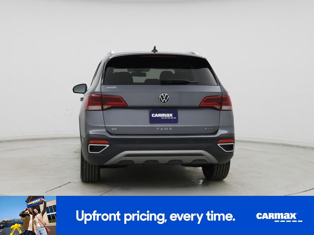 used 2022 Volkswagen Taos car, priced at $21,998