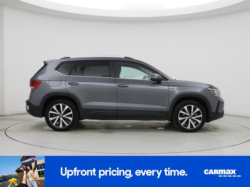used 2022 Volkswagen Taos car, priced at $21,998