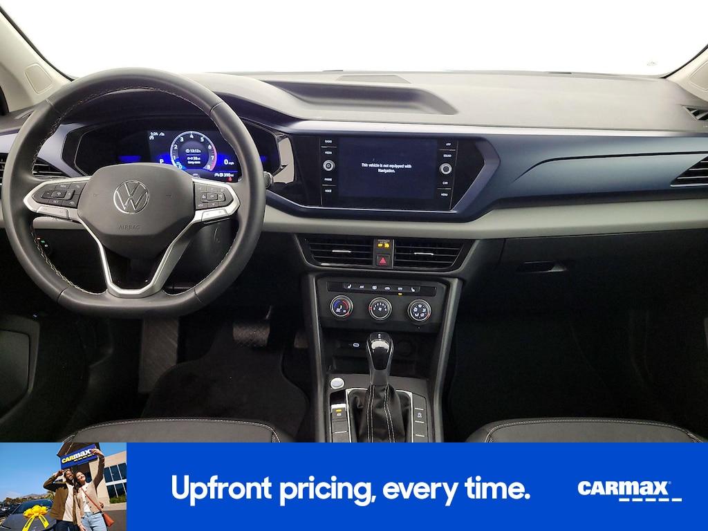 used 2022 Volkswagen Taos car, priced at $21,998